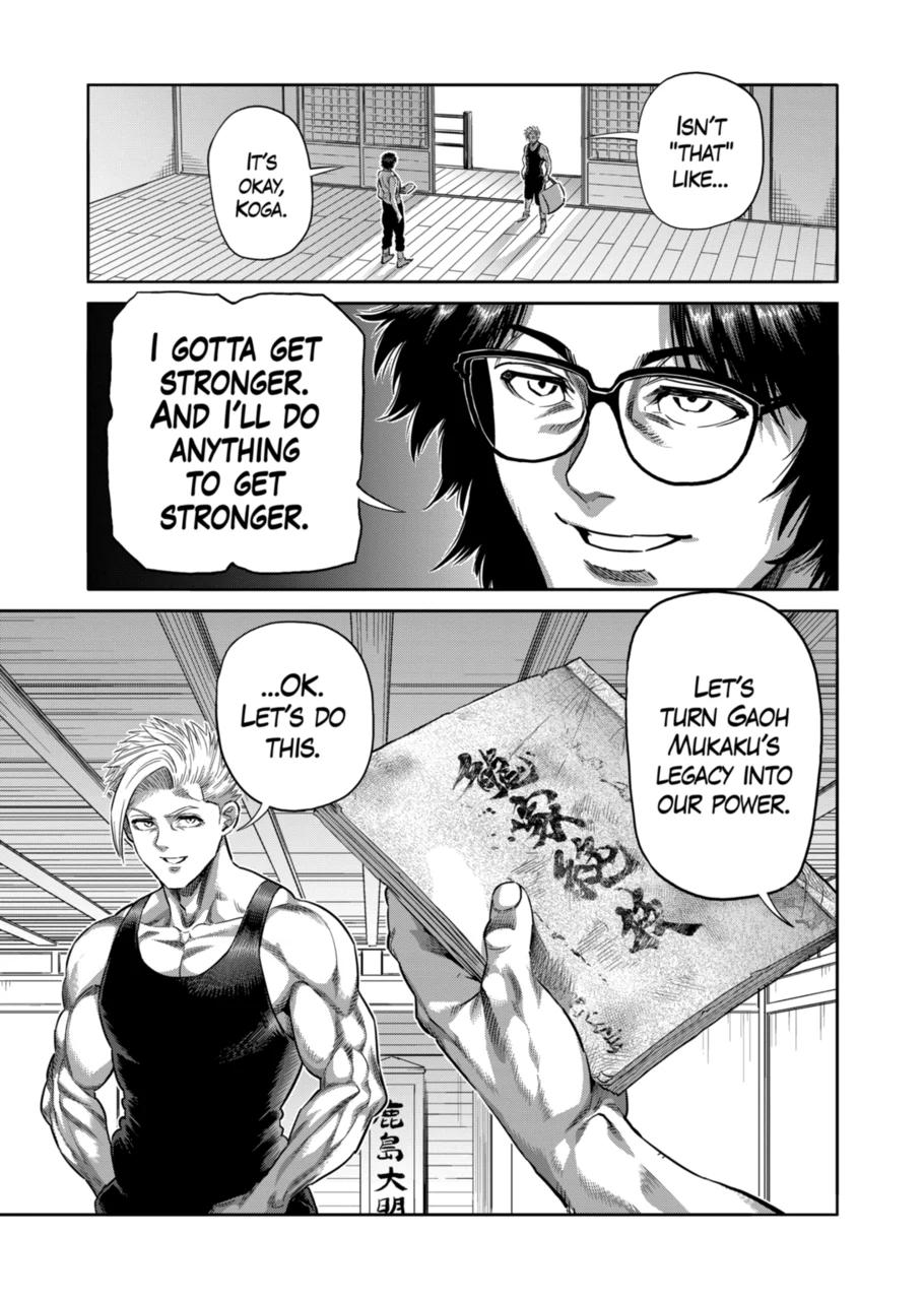 Kengan Omega Chapter 252 page 9 - Chapter 252
