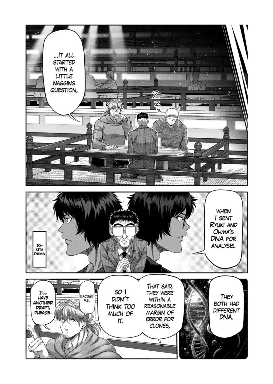 Kengan Omega Chapter 253 page 10 - Chapter 253