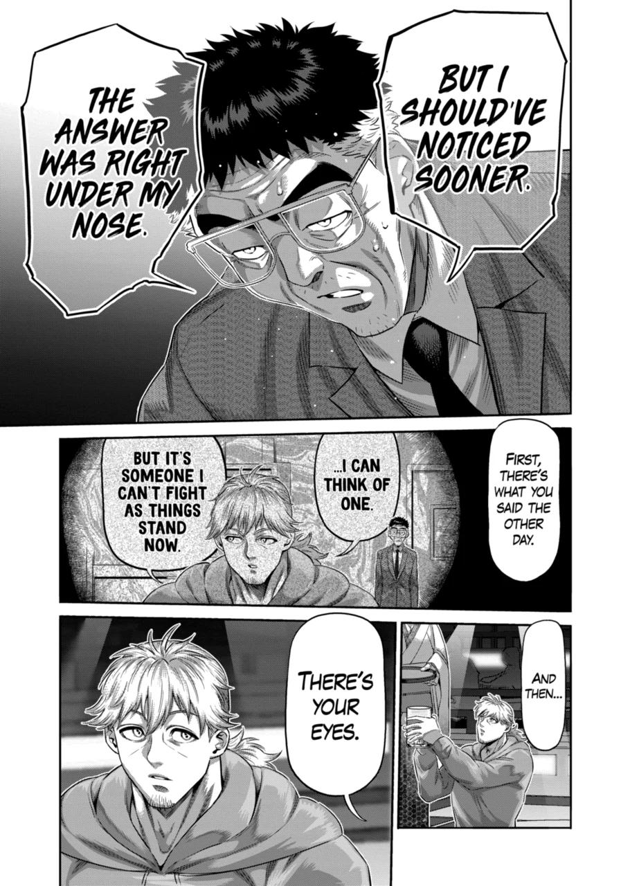 Kengan Omega Chapter 253 page 11 - Chapter 253
