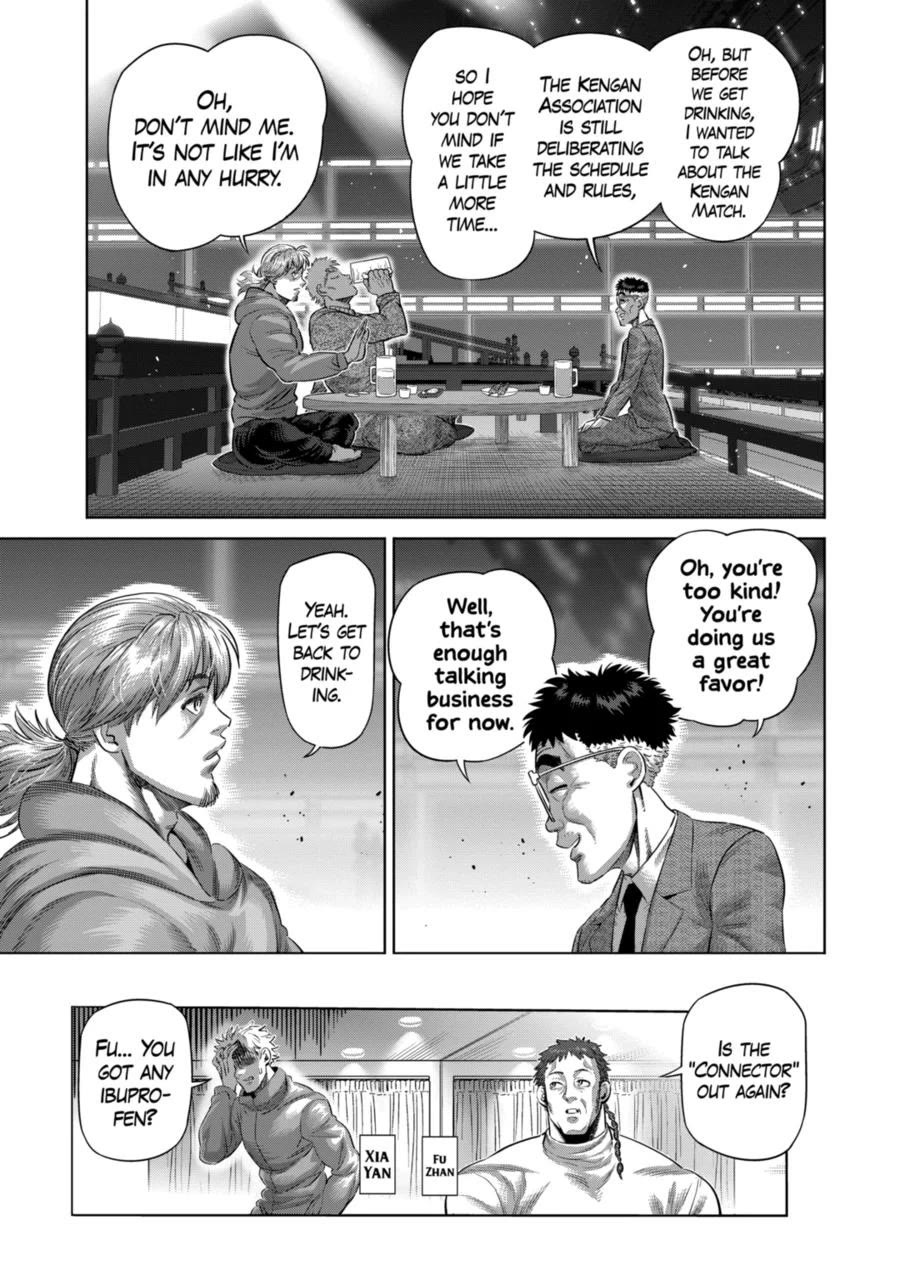 Kengan Omega Chapter 253 page 3 - Chapter 253