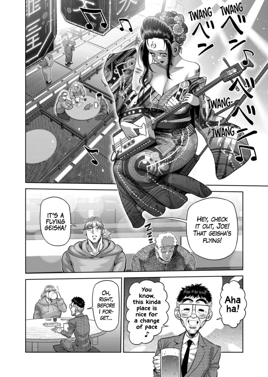 Kengan Omega Chapter 253 page 4 - Chapter 253
