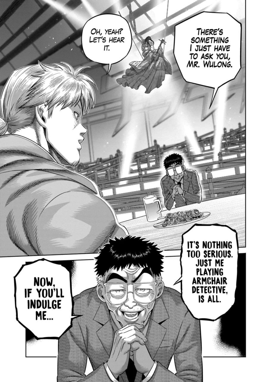 Kengan Omega Chapter 253 page 5 - Chapter 253
