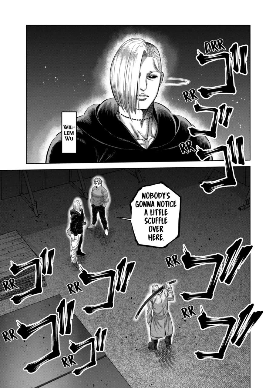 Kengan Omega Chapter 254 page 11 - Chapter 254
