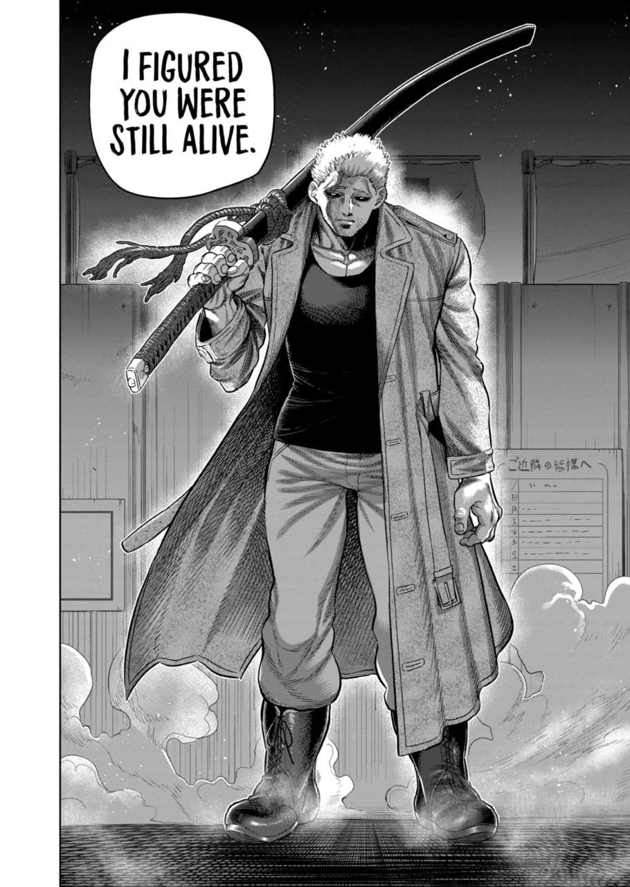 Kengan Omega Chapter 254 page 12 - Chapter 254
