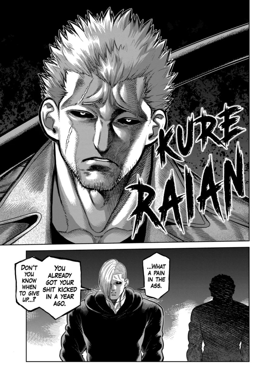 Kengan Omega Chapter 254 page 13 - Chapter 254
