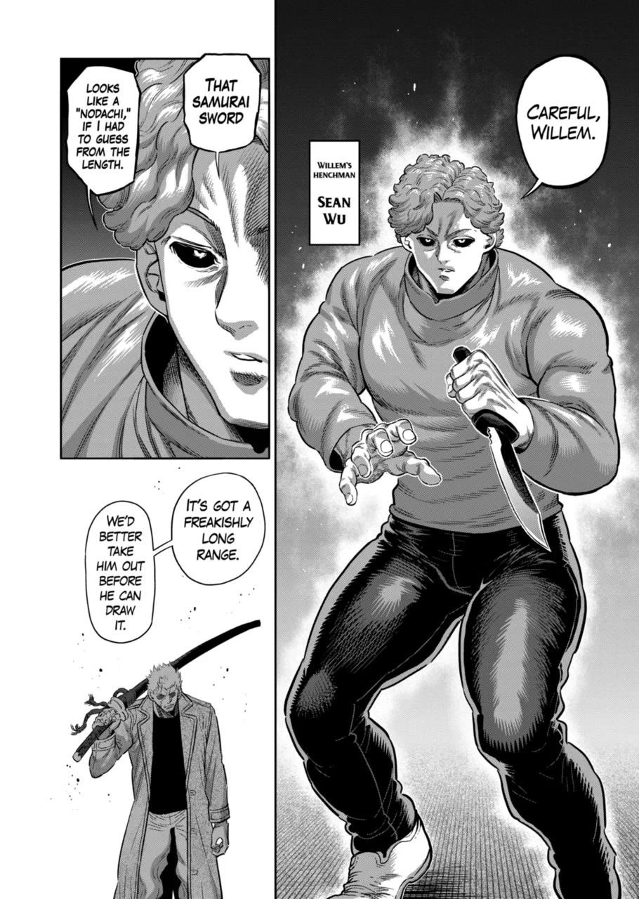 Kengan Omega Chapter 254 page 14 - Chapter 254
