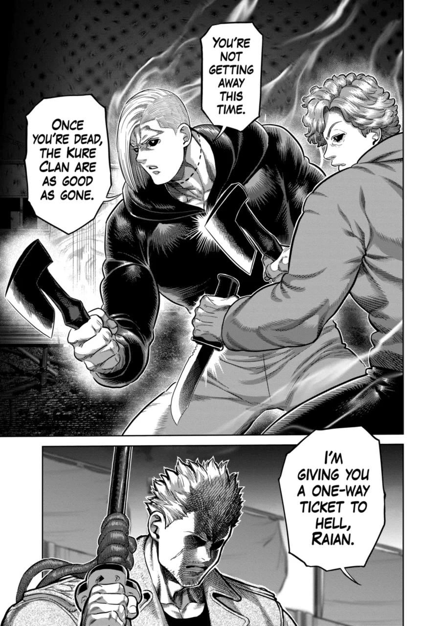 Kengan Omega Chapter 254 page 15 - Chapter 254