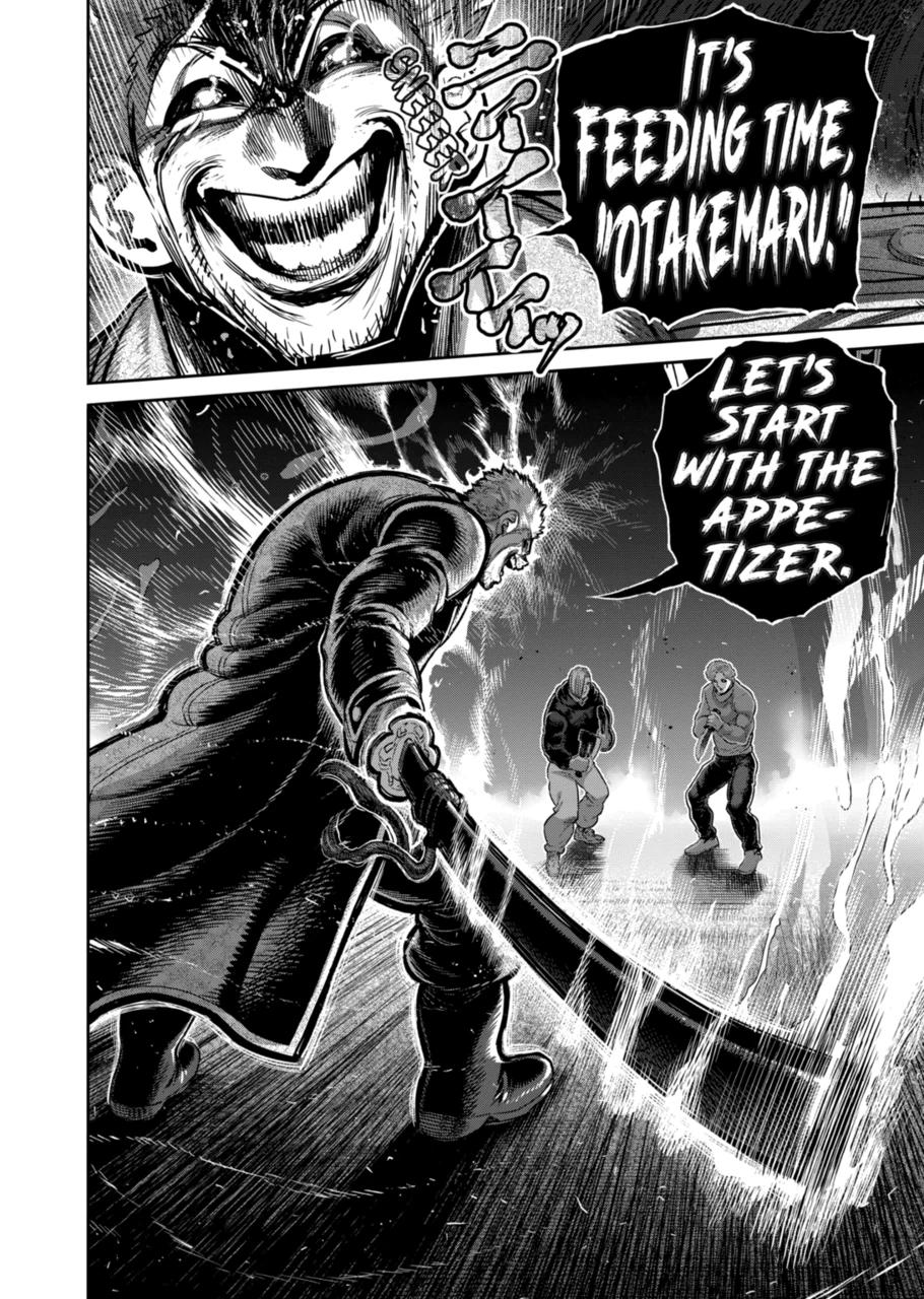 Kengan Omega Chapter 254 page 16 - Chapter 254