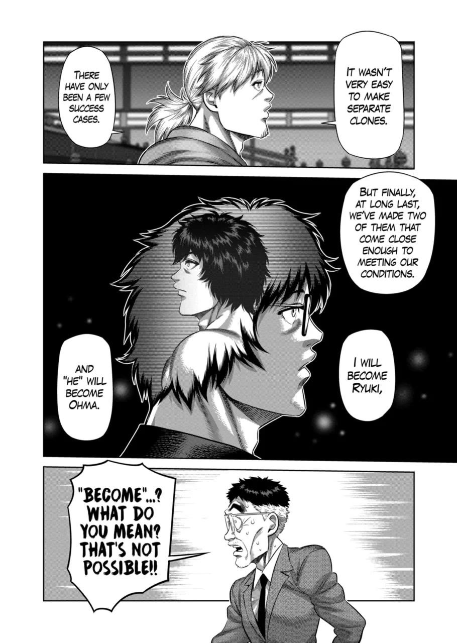Kengan Omega Chapter 254 page 6 - Chapter 254