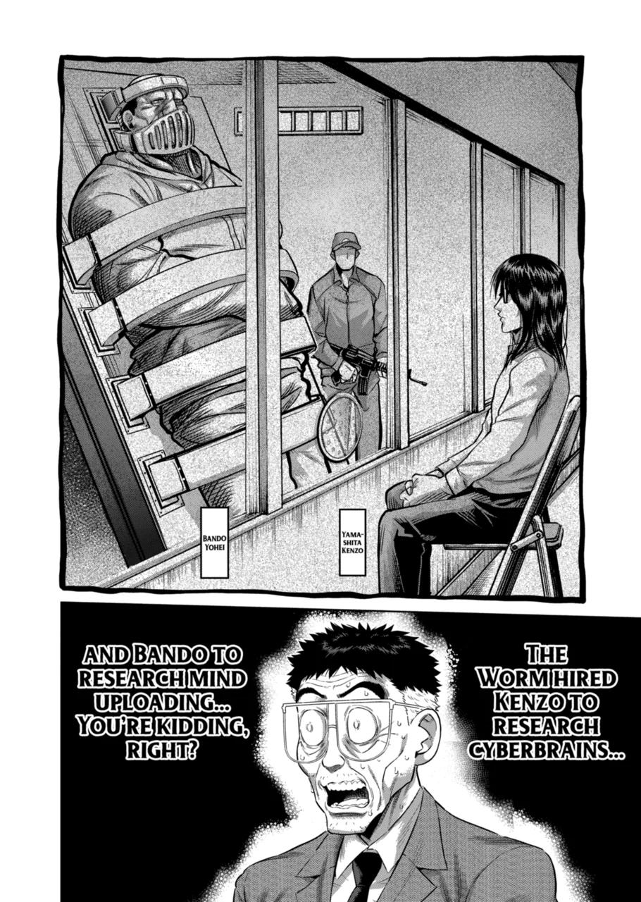 Kengan Omega Chapter 254 page 8 - Chapter 254