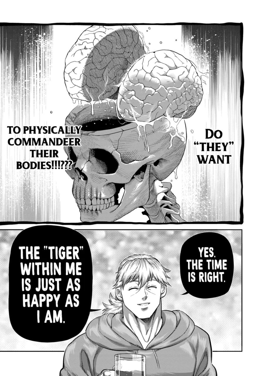 Kengan Omega Chapter 254 page 9 - Chapter 254