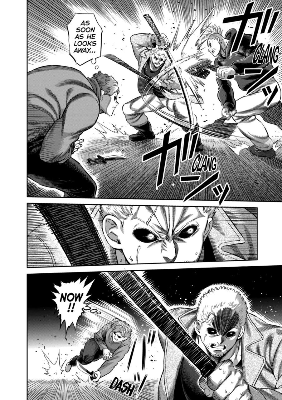 Kengan Omega Chapter 255 page 10 - Chapter 255
