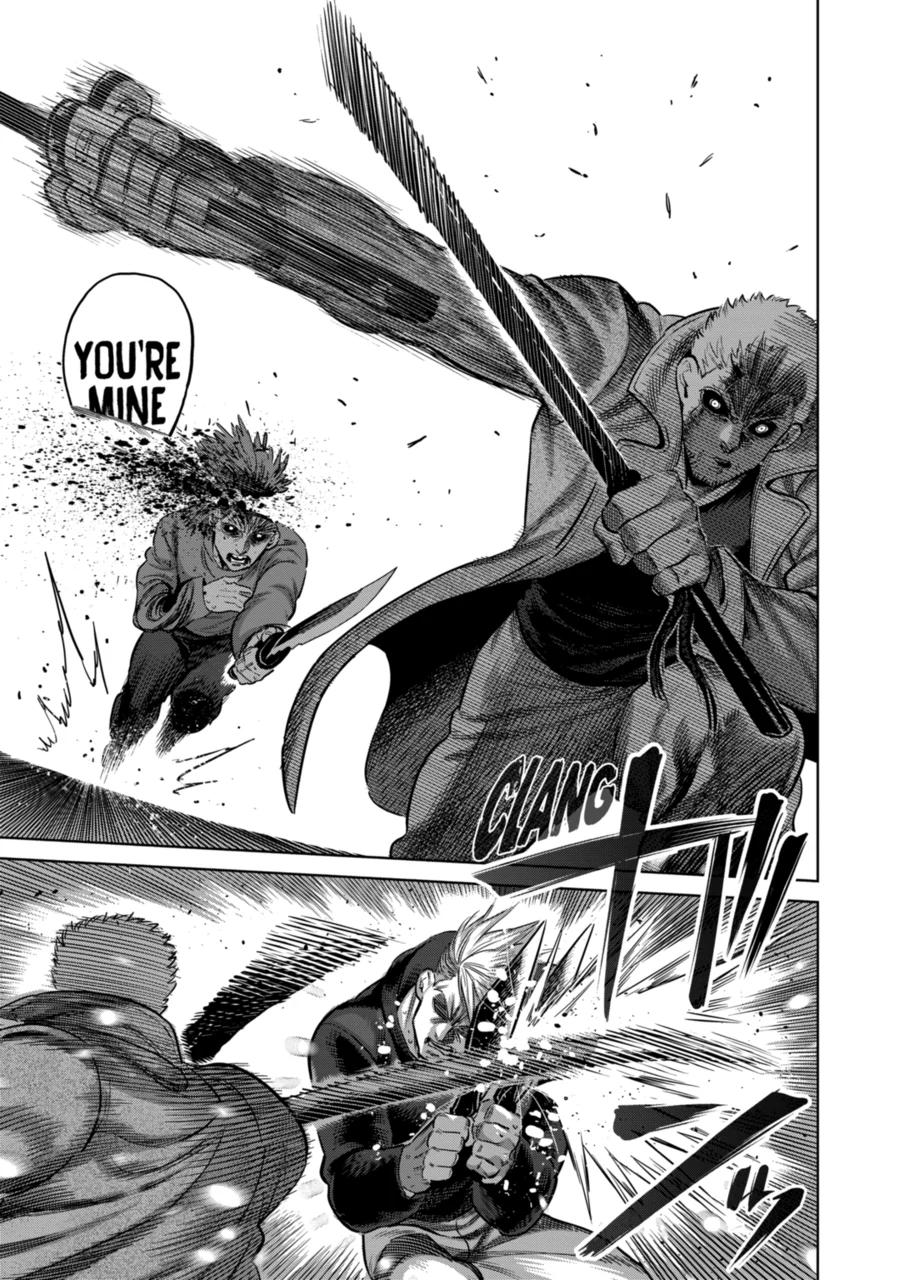 Kengan Omega Chapter 255 page 11 - Chapter 255