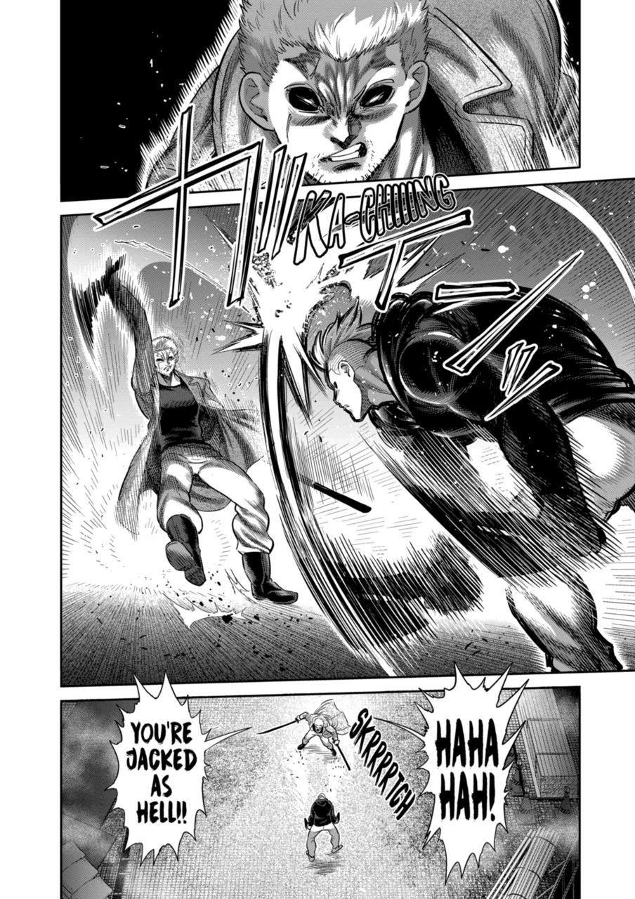 Kengan Omega Chapter 255 page 12 - Chapter 255