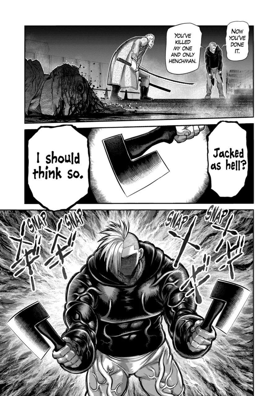 Kengan Omega Chapter 255 page 13 - Chapter 255