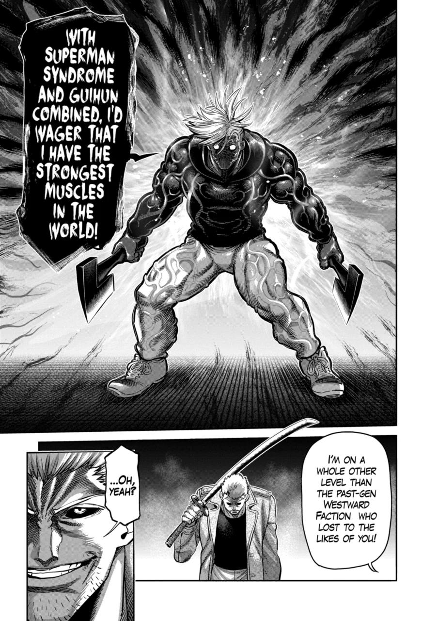 Kengan Omega Chapter 255 page 17 - Chapter 255