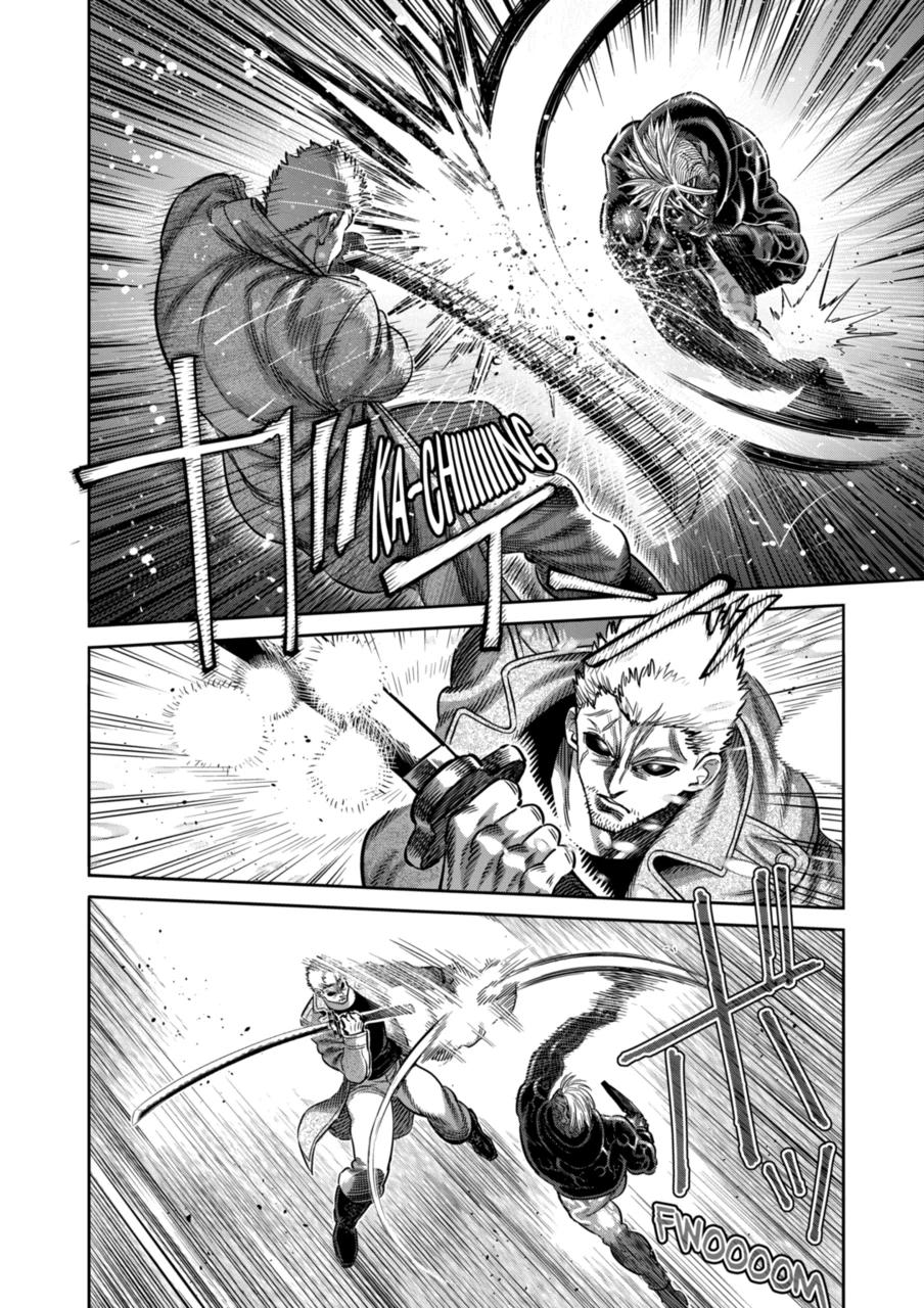 Kengan Omega Chapter 255 page 18 - Chapter 255