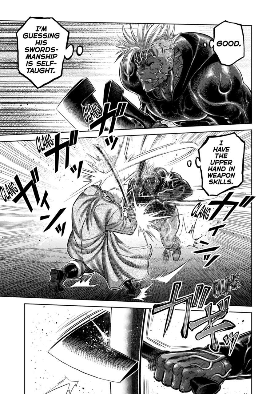 Kengan Omega Chapter 255 page 19 - Chapter 255
