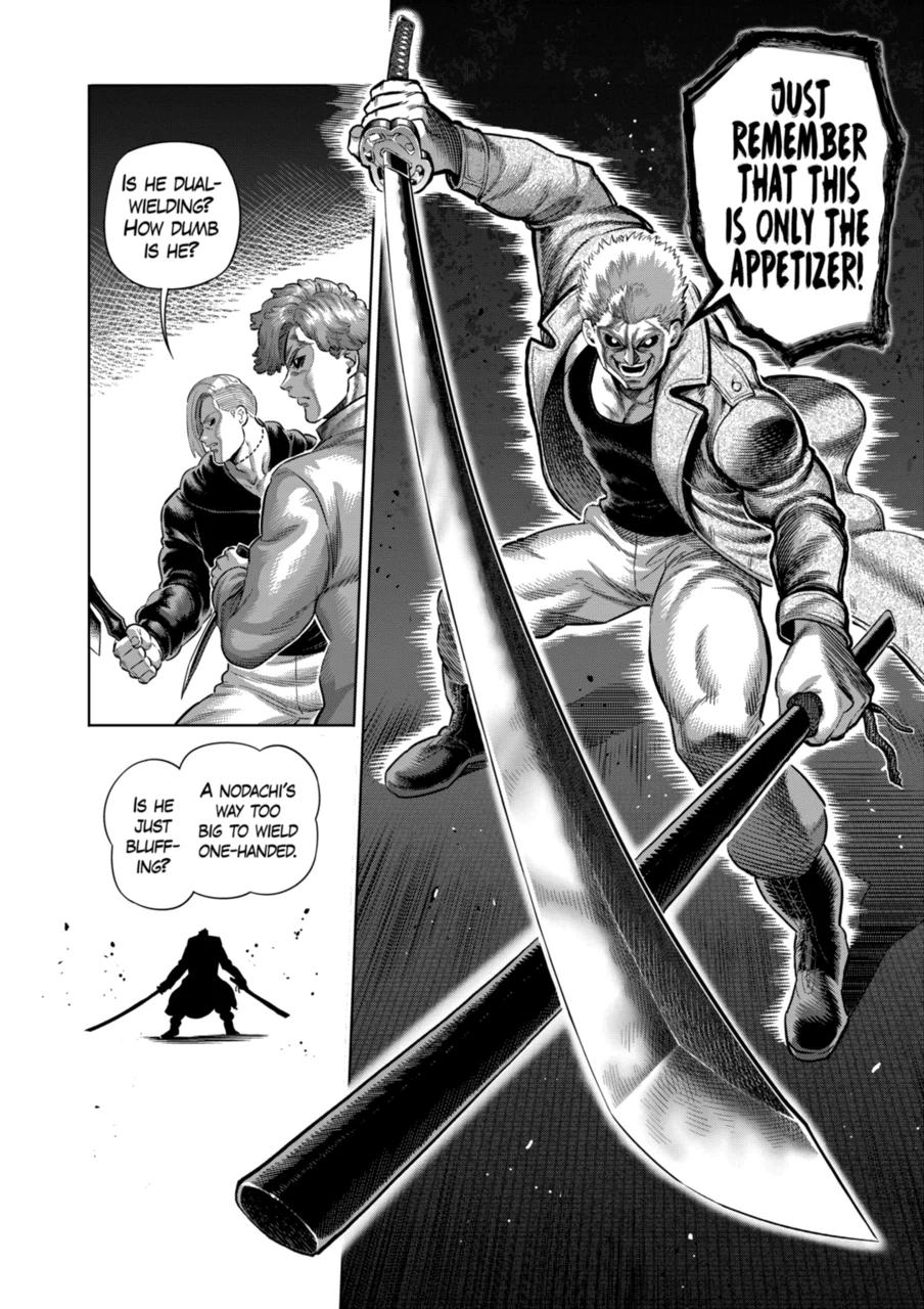 Kengan Omega Chapter 255 page 2 - Chapter 255