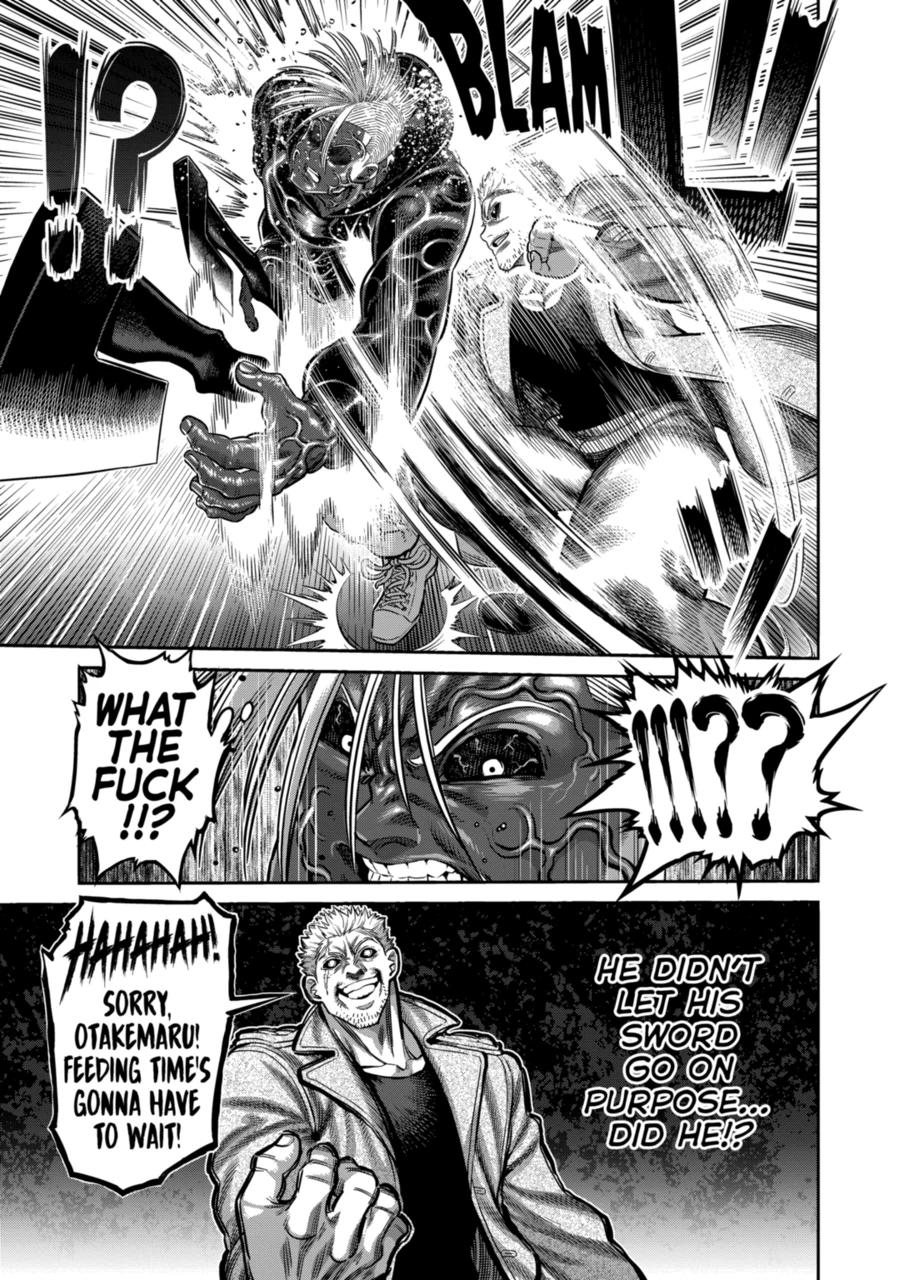 Kengan Omega Chapter 255 page 21 - Chapter 255