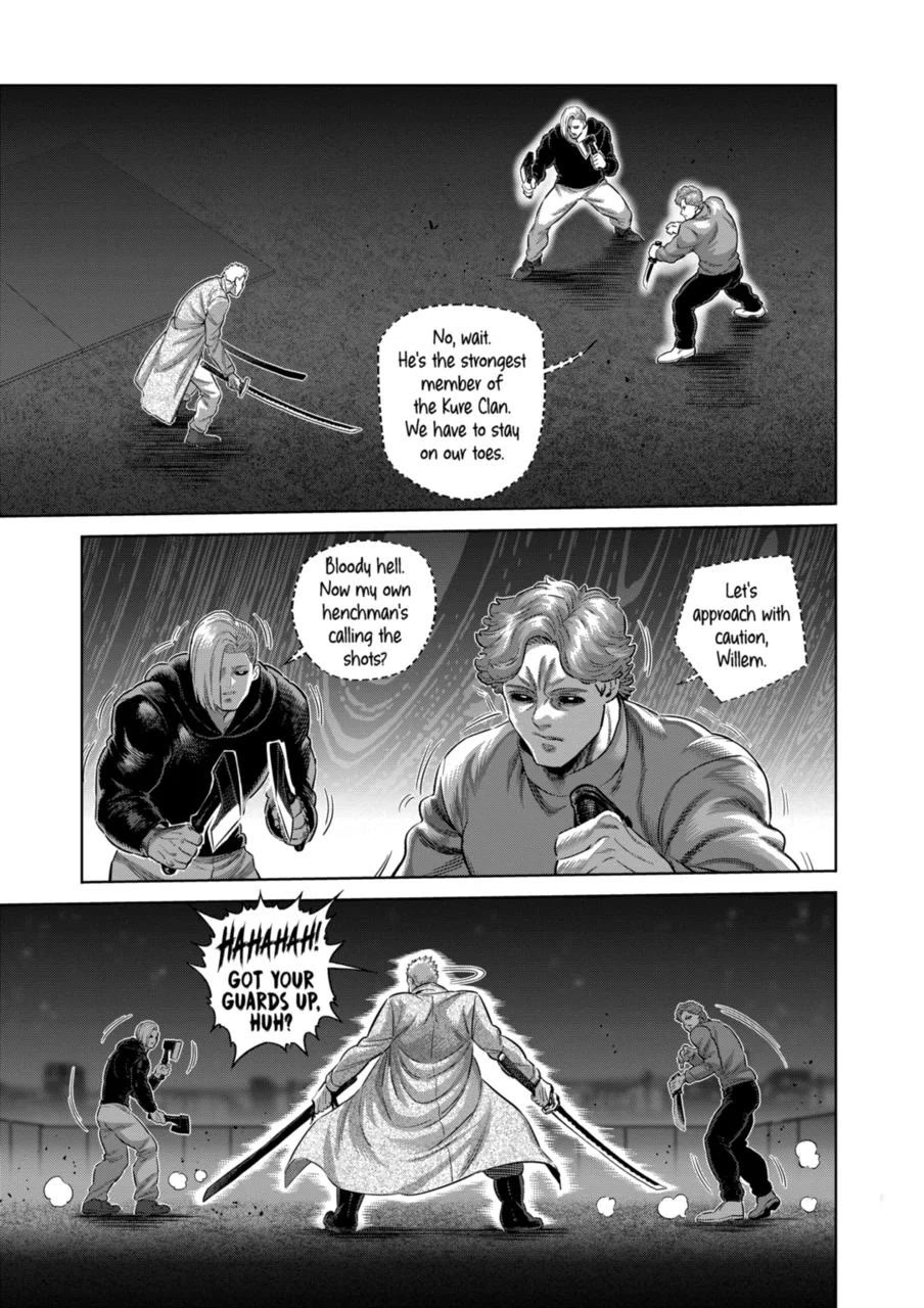Kengan Omega Chapter 255 page 3 - Chapter 255