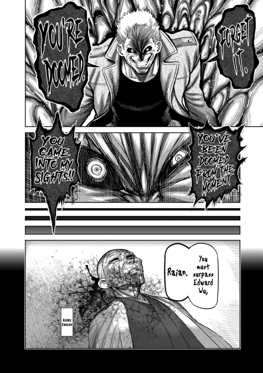 Kengan Omega Chapter 255 page 4 - Chapter 255