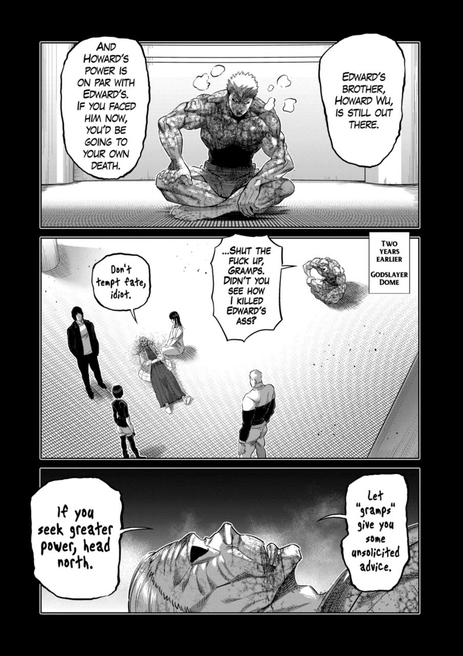 Kengan Omega Chapter 255 page 5 - Chapter 255