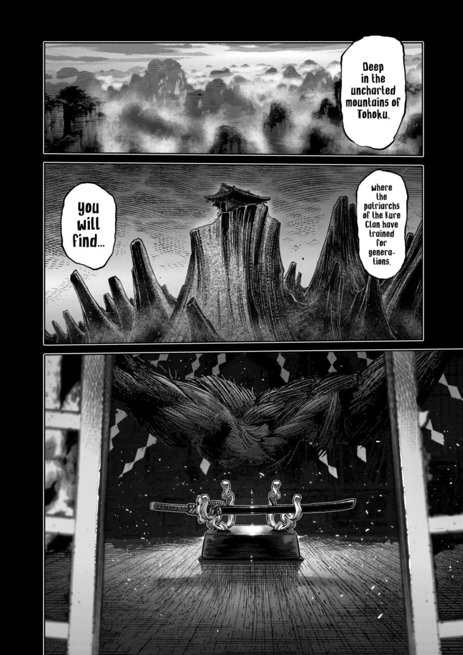 Kengan Omega Chapter 255 page 6 - Chapter 255