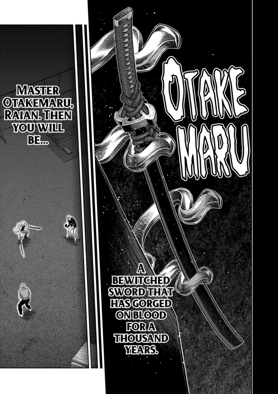 Kengan Omega Chapter 255 page 7 - Chapter 255