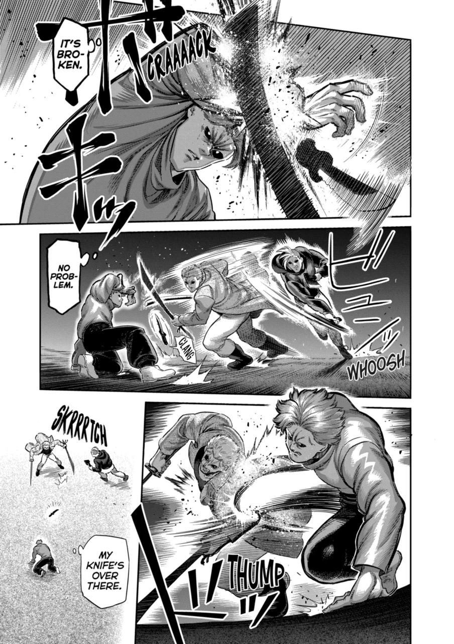 Kengan Omega Chapter 255 page 9 - Chapter 255