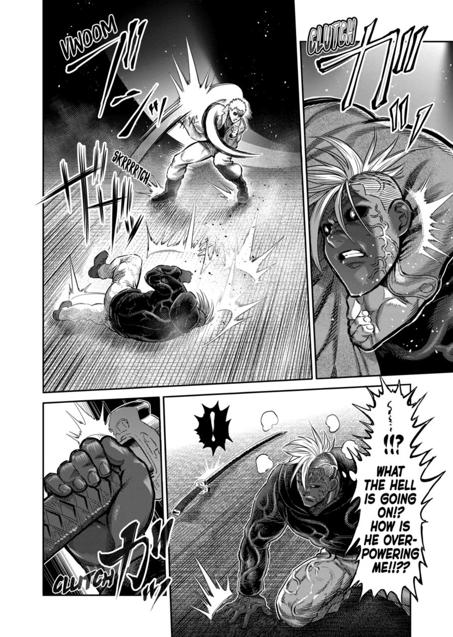 Kengan Omega Chapter 256 page 10 - Chapter 256