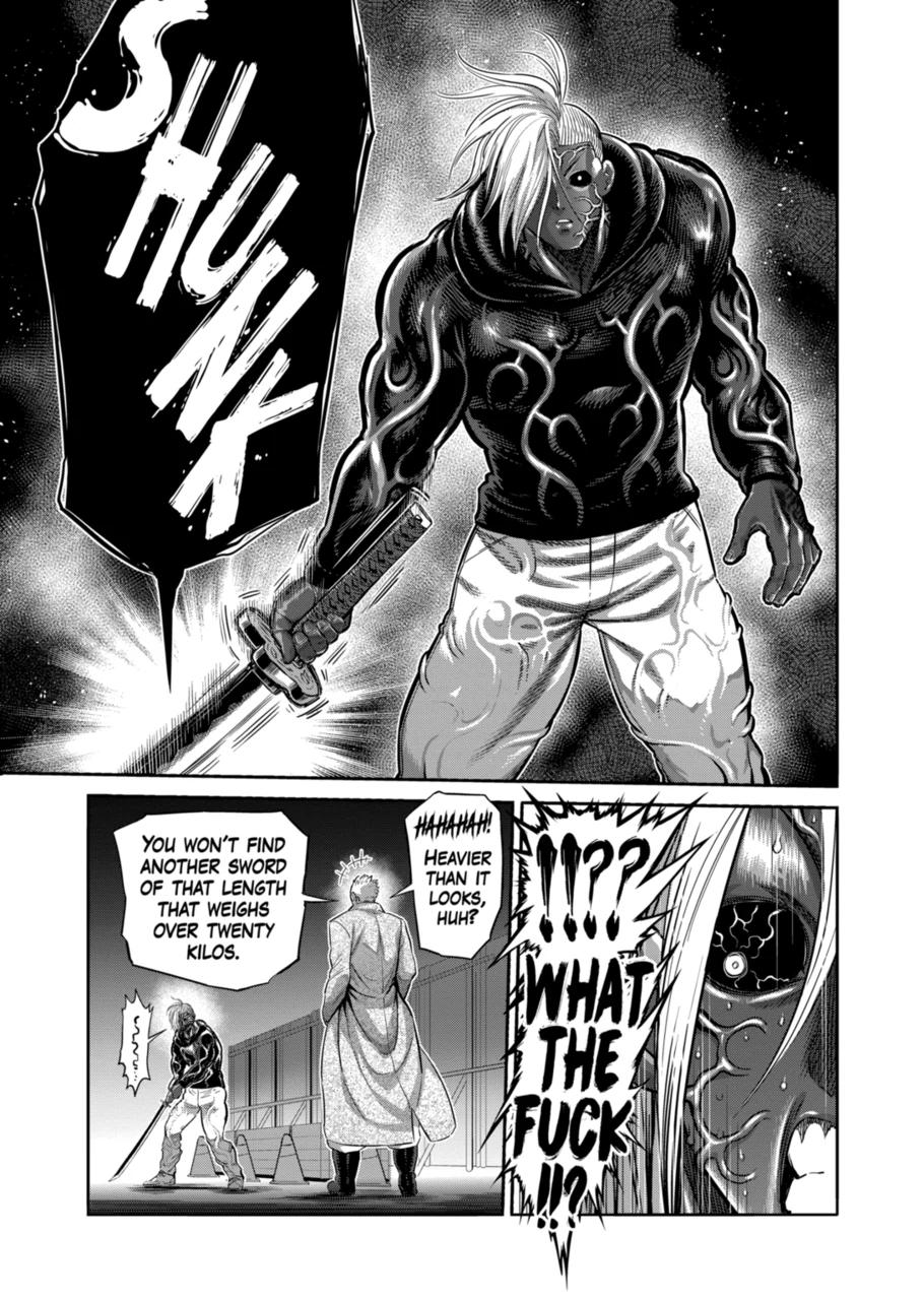 Kengan Omega Chapter 256 page 11 - Chapter 256