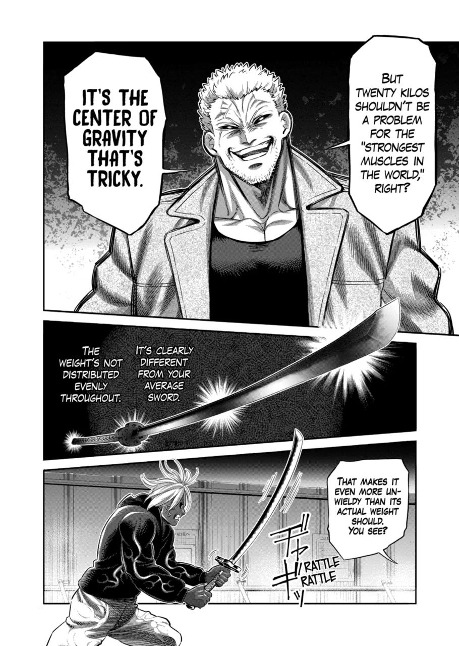 Kengan Omega Chapter 256 page 12 - Chapter 256