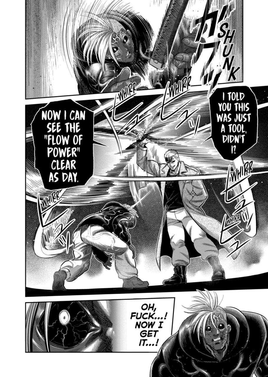 Kengan Omega Chapter 256 page 14 - Chapter 256