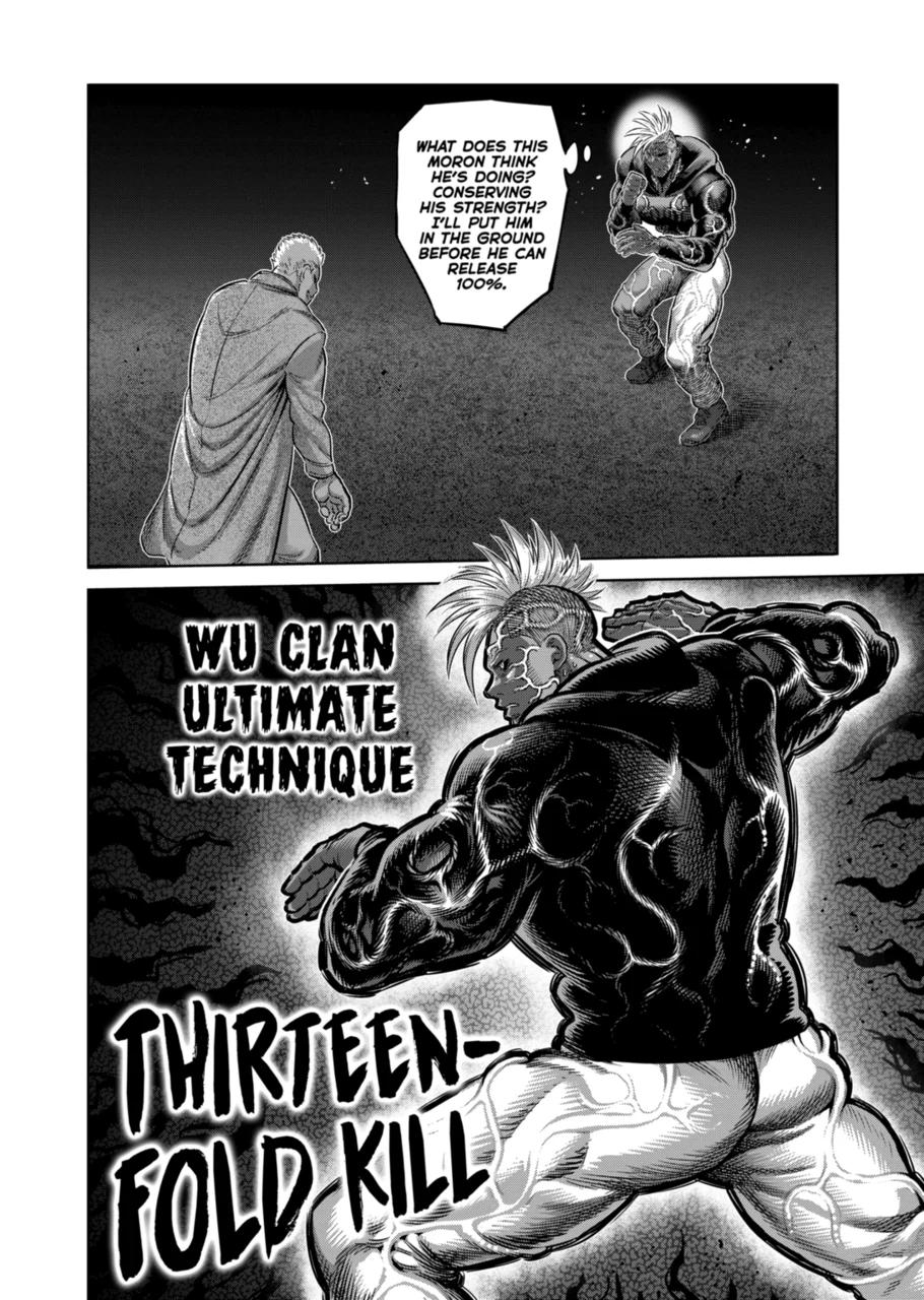 Kengan Omega Chapter 256 page 2 - Chapter 256