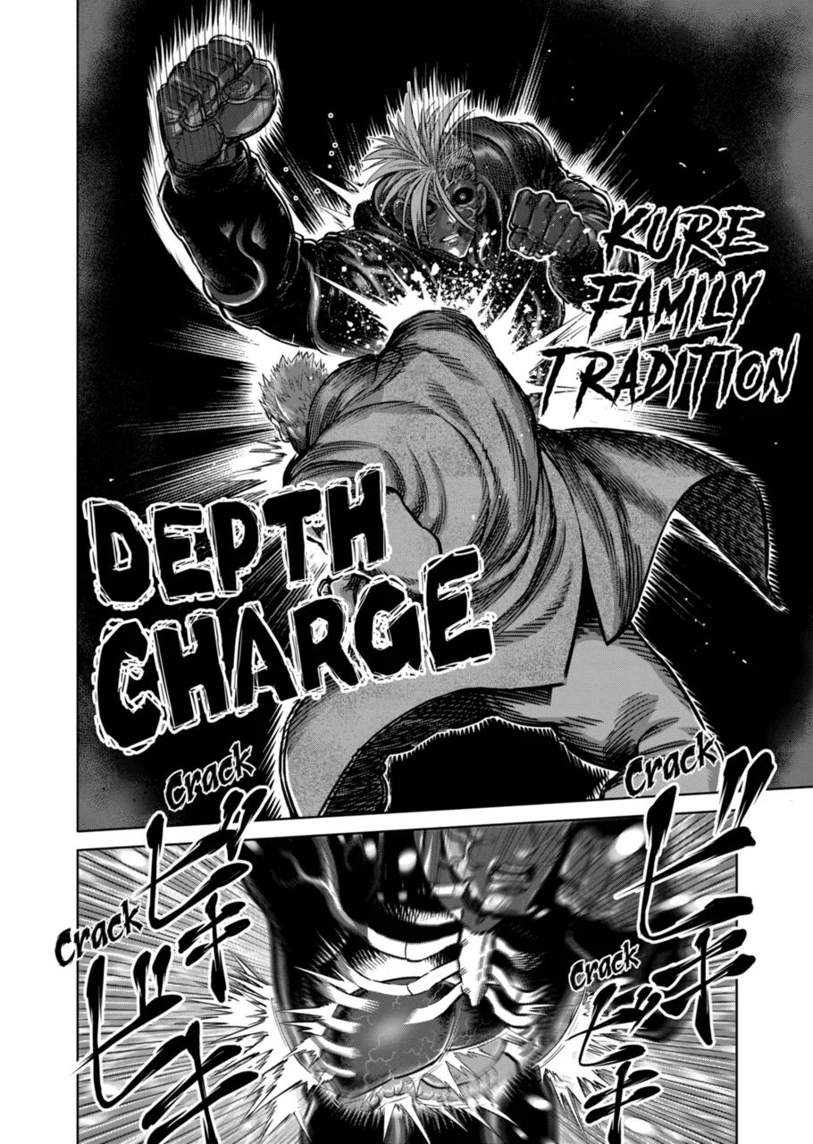 Kengan Omega Chapter 256 page 6 - Chapter 256