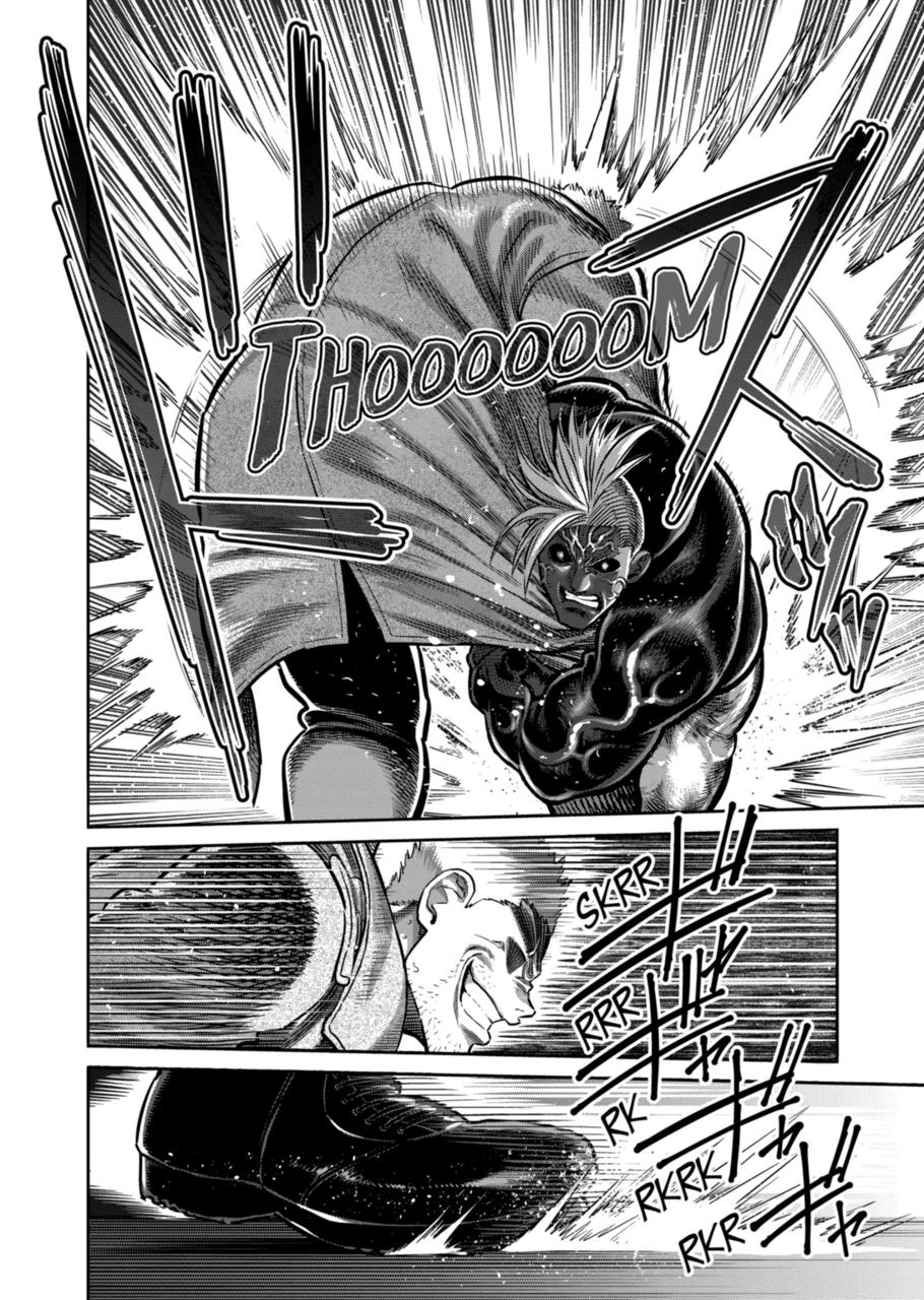 Kengan Omega Chapter 256 page 8 - Chapter 256