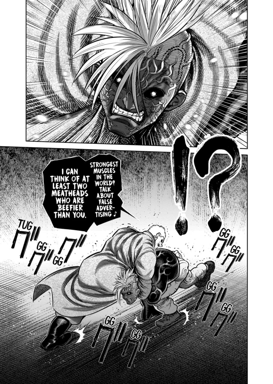 Kengan Omega Chapter 256 page 9 - Chapter 256
