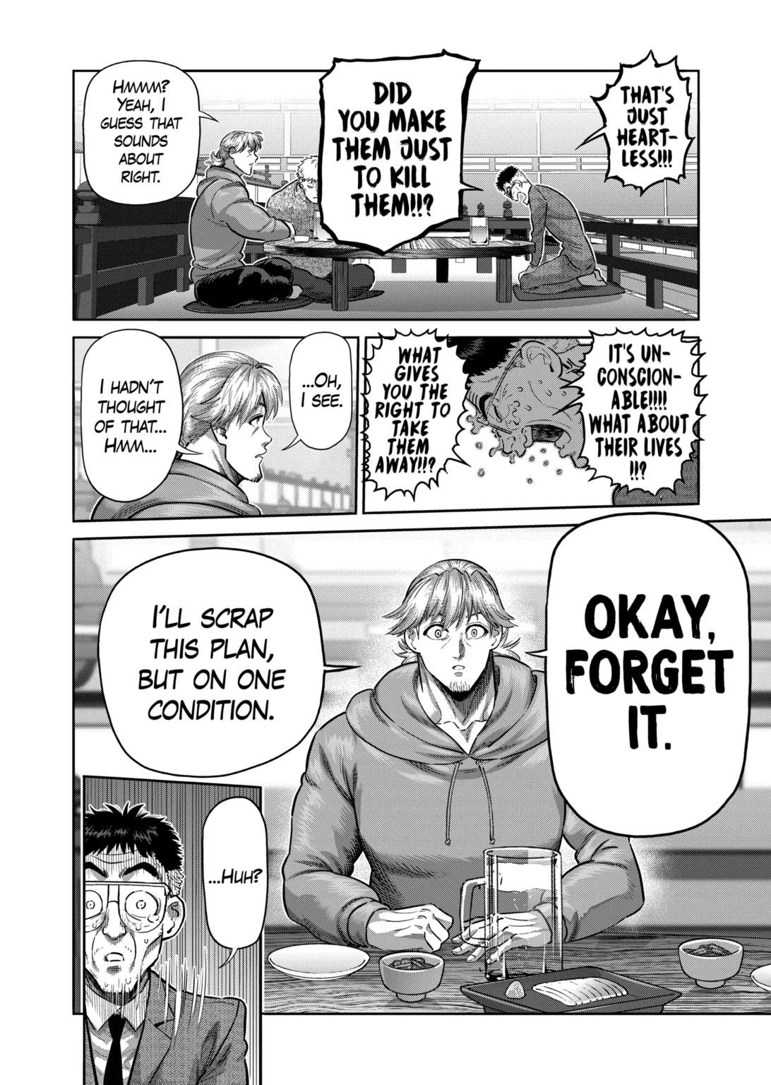 Kengan Omega Chapter 257 page 10 - Chapter 257