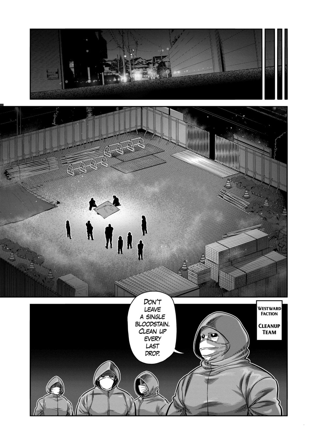 Kengan Omega Chapter 257 page 11 - Chapter 257