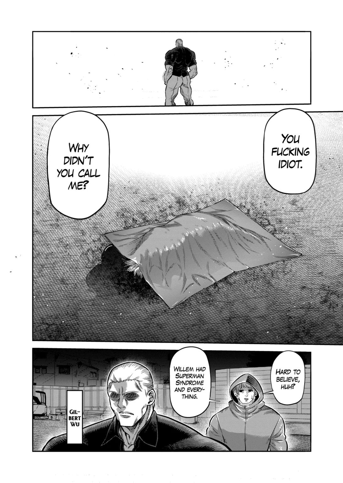 Kengan Omega Chapter 257 page 12 - Chapter 257