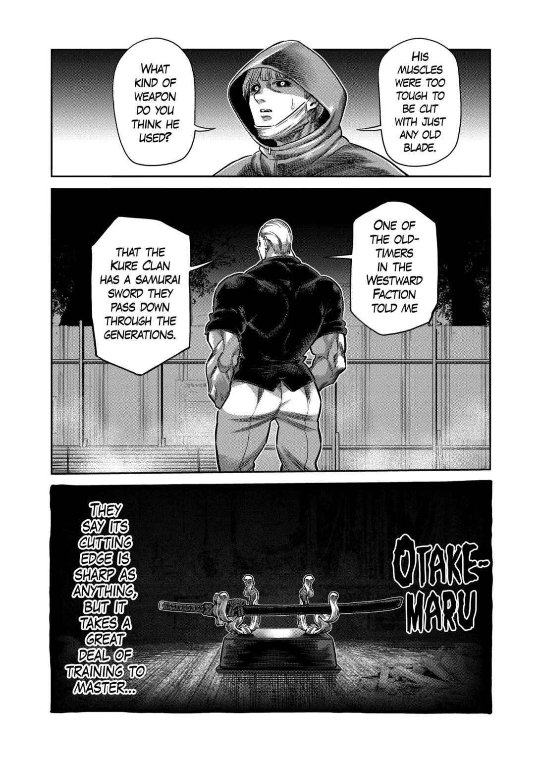 Kengan Omega Chapter 257 page 13 - Chapter 257