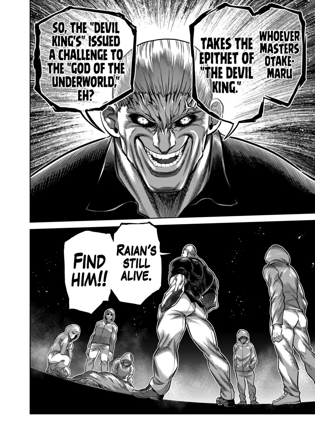 Kengan Omega Chapter 257 page 14 - Chapter 257