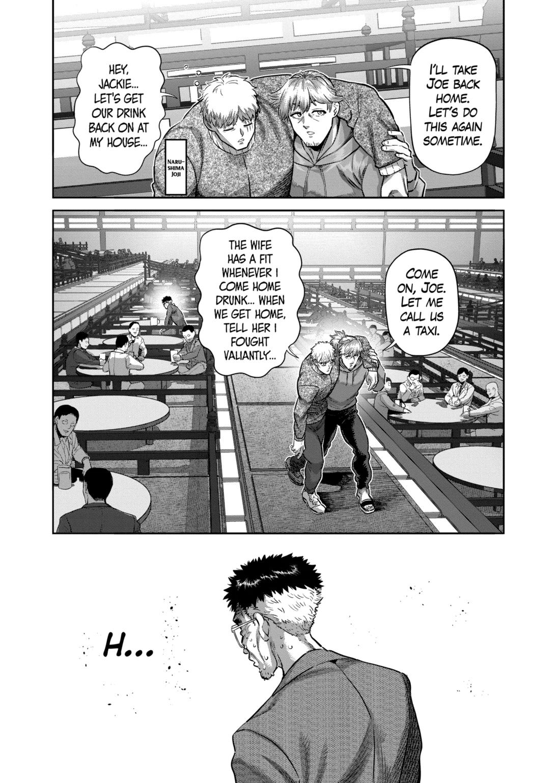 Kengan Omega Chapter 257 page 15 - Chapter 257