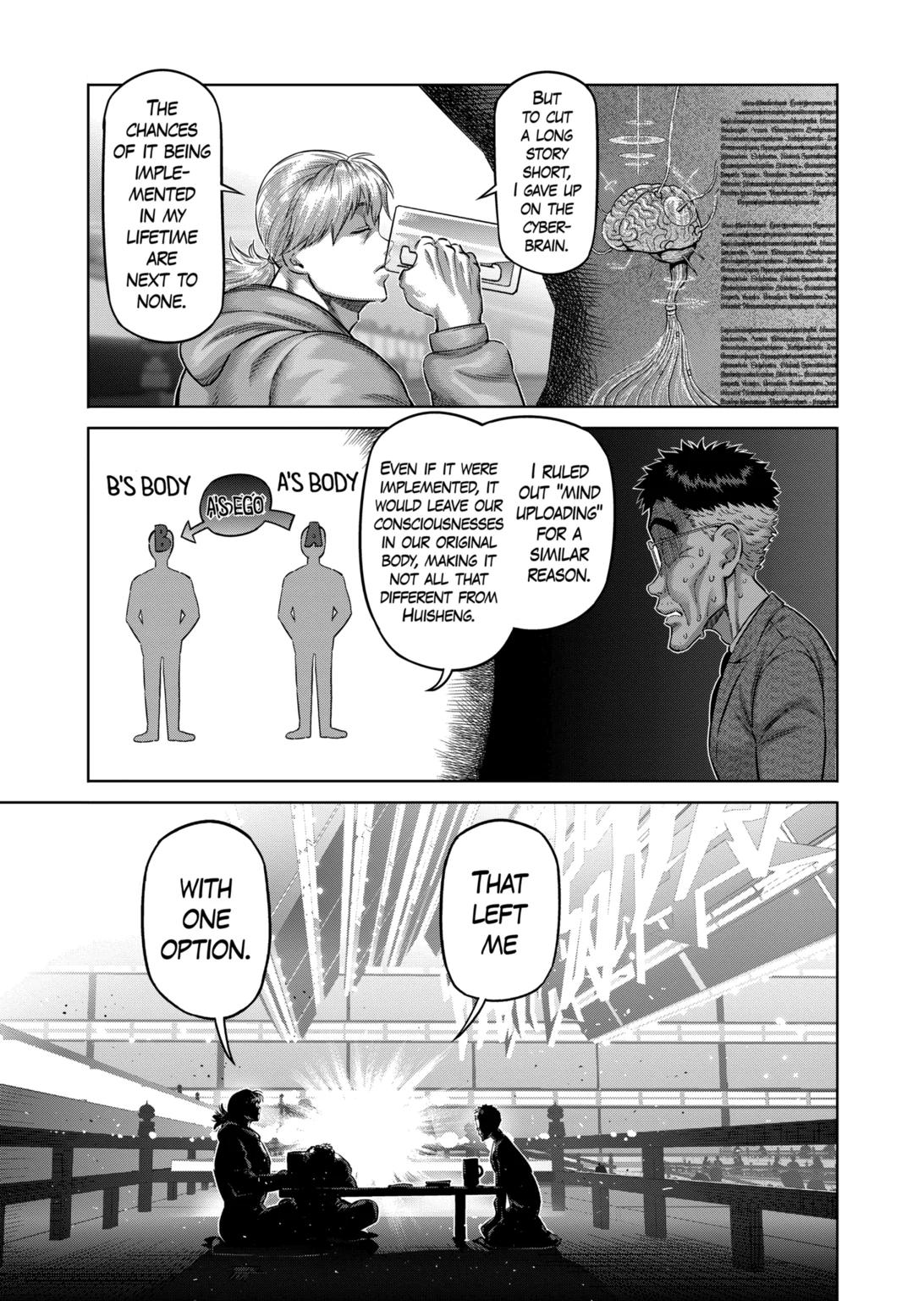 Kengan Omega Chapter 257 page 3 - Chapter 257