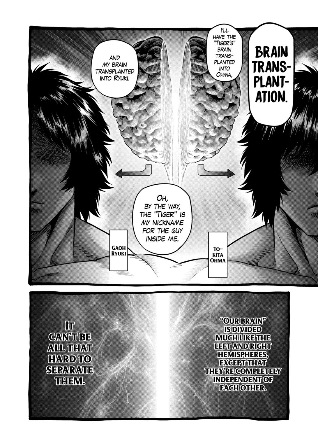 Kengan Omega Chapter 257 page 4 - Chapter 257
