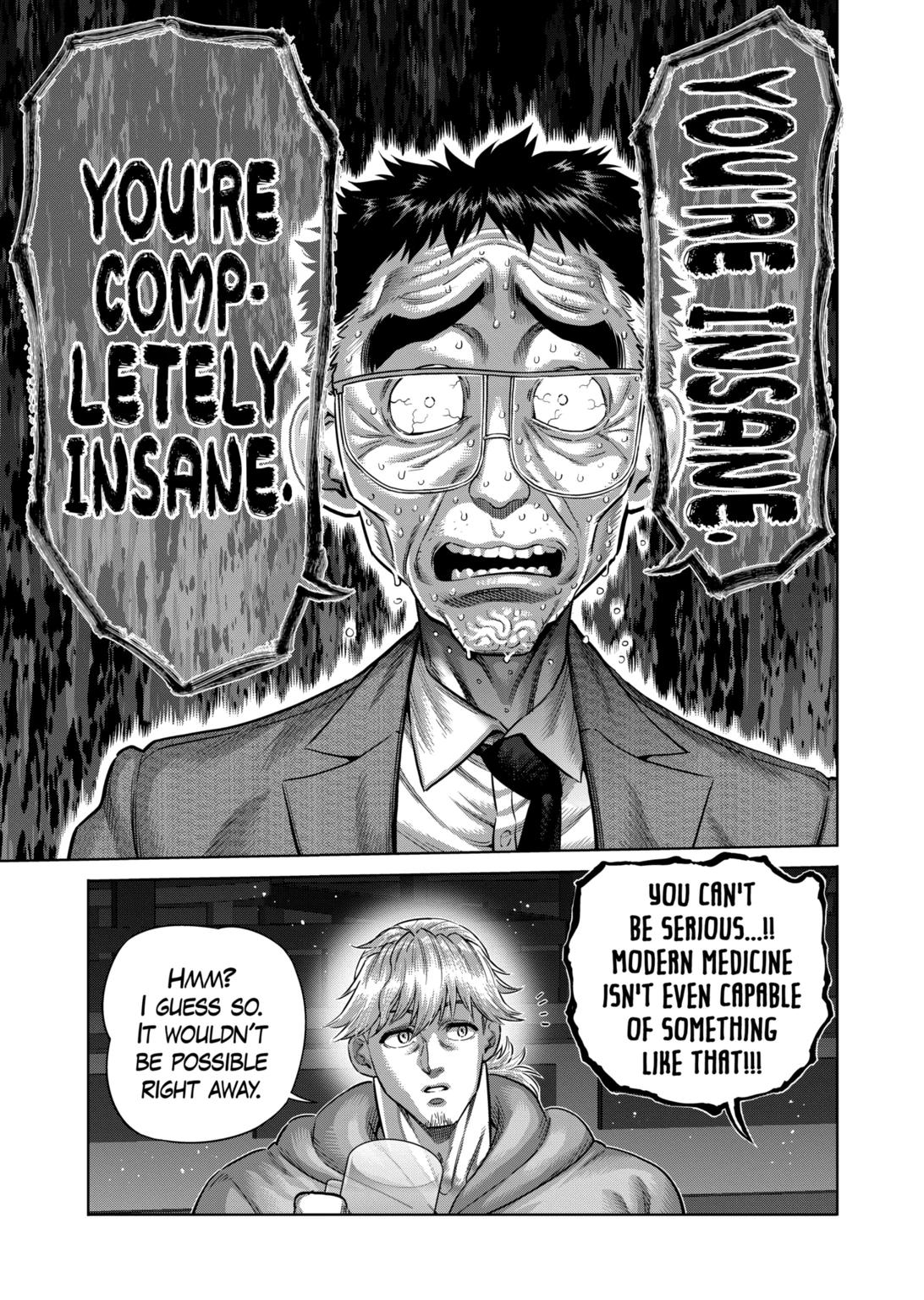 Kengan Omega Chapter 257 page 5 - Chapter 257