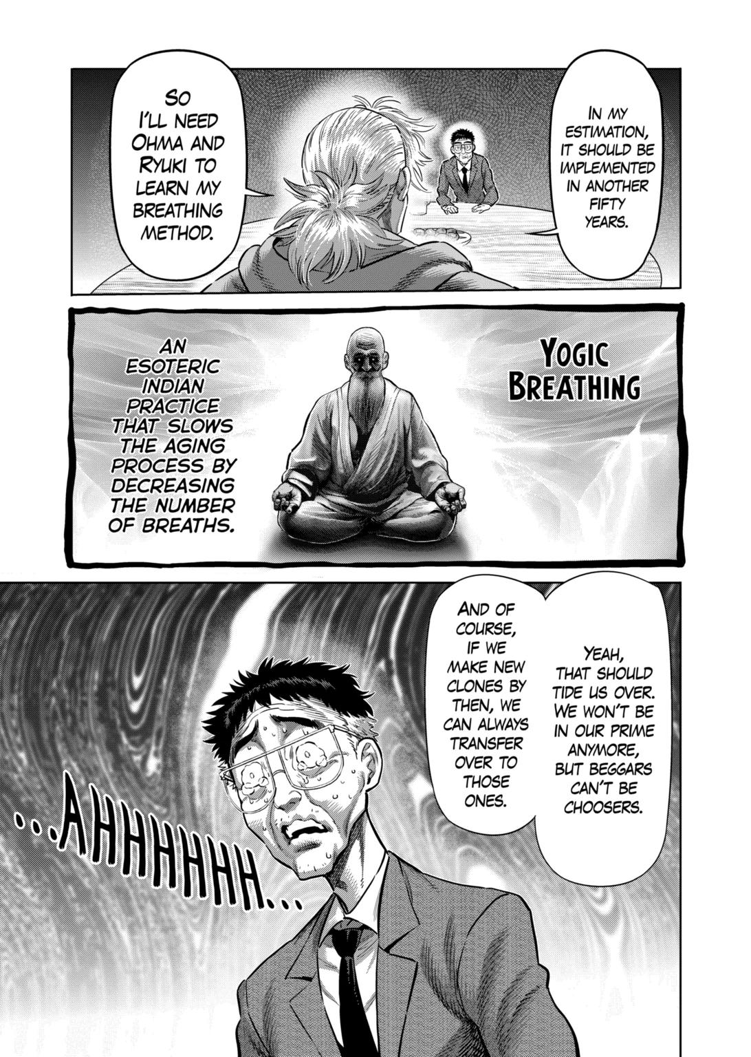 Kengan Omega Chapter 257 page 7 - Chapter 257