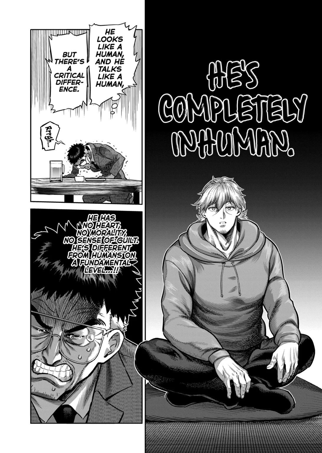 Kengan Omega Chapter 257 page 8 - Chapter 257
