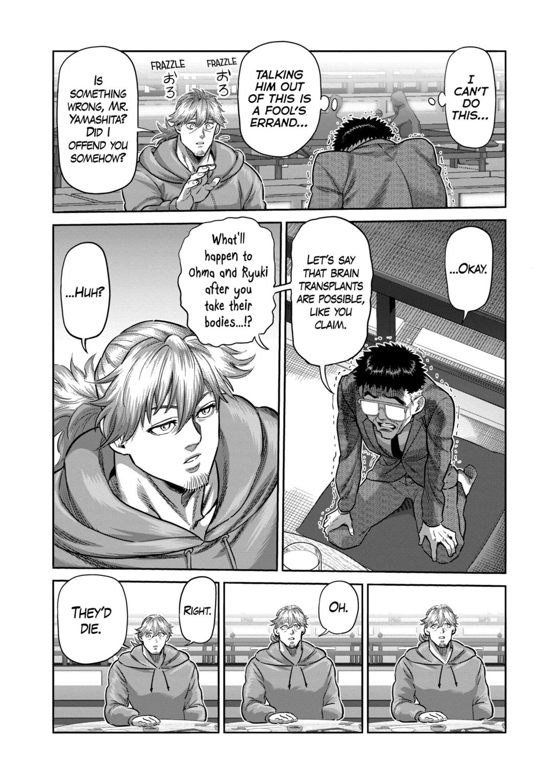 Kengan Omega Chapter 257 page 9 - Chapter 257